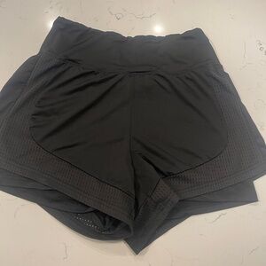 SHEIN Black Athletic Shorts for Women